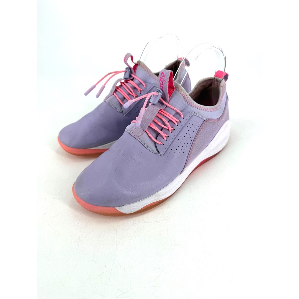 Clove Healthcare Sneakers Womens 10.5 Purple Lilac Fade Nursing Medical Comfort